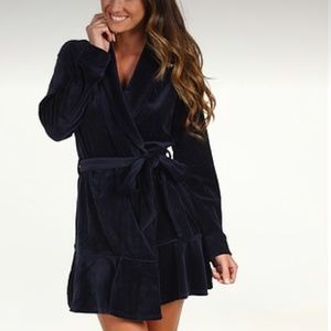 Vintage Juicy Couture Velour Robe